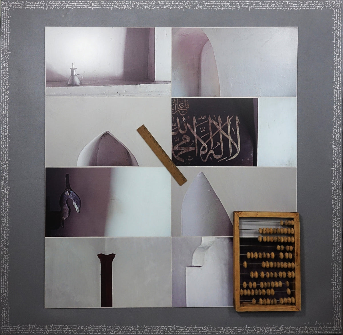 Kozmos Ve Toz (2010) ZAMAN3-100X100cm