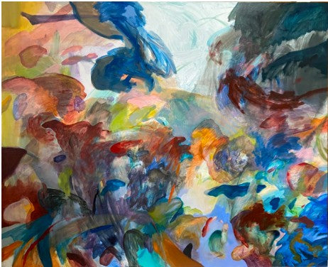 İsimsiz / Untitled, 2026 Tuval üzerine yağlı boya Oil on canvas 120 x 150 cm