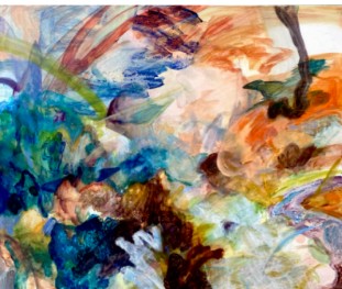İsimsiz / Untitled, 2026 Tuval üzerine yağlı boya Oil on canvas 50 x 60 cm