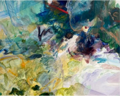 İsimsiz / Untitled, 2026 Tuval üzerine yağlı boya Oil on canvas 80 x 110 cm