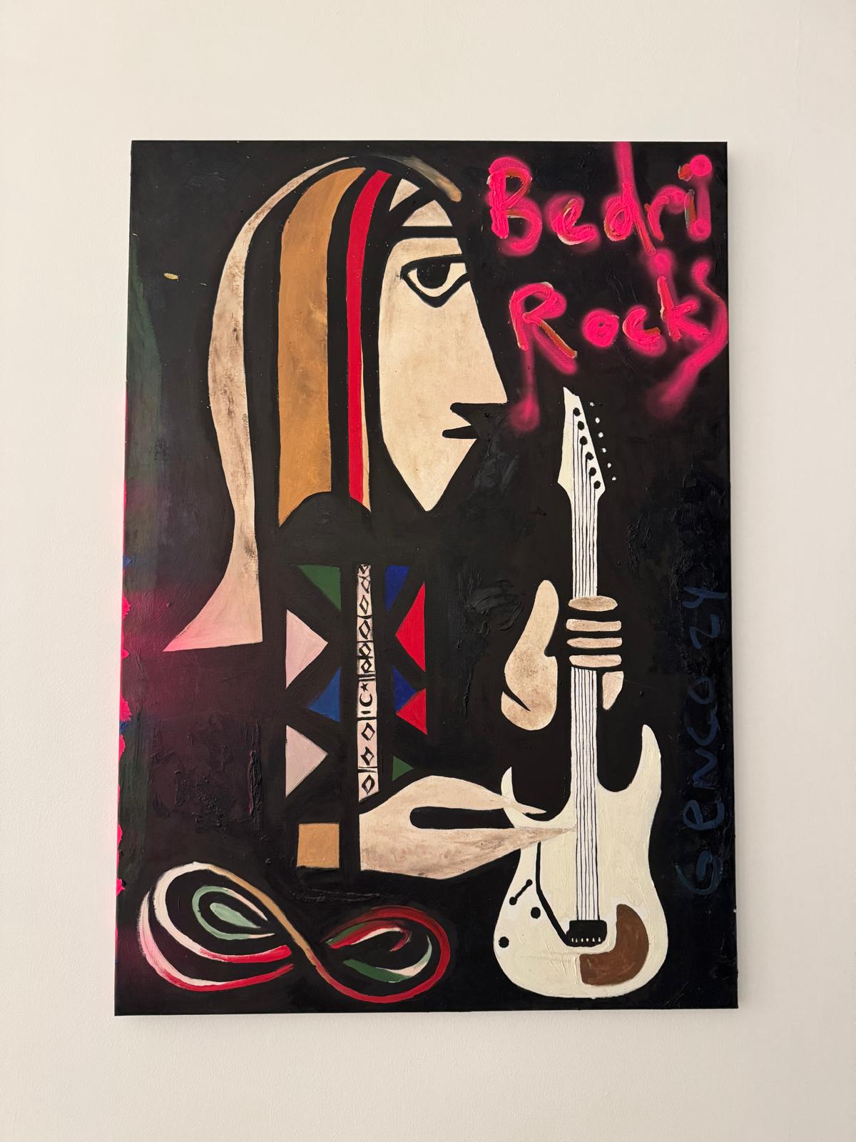Bedri Rocks, 100 x 70 cm.