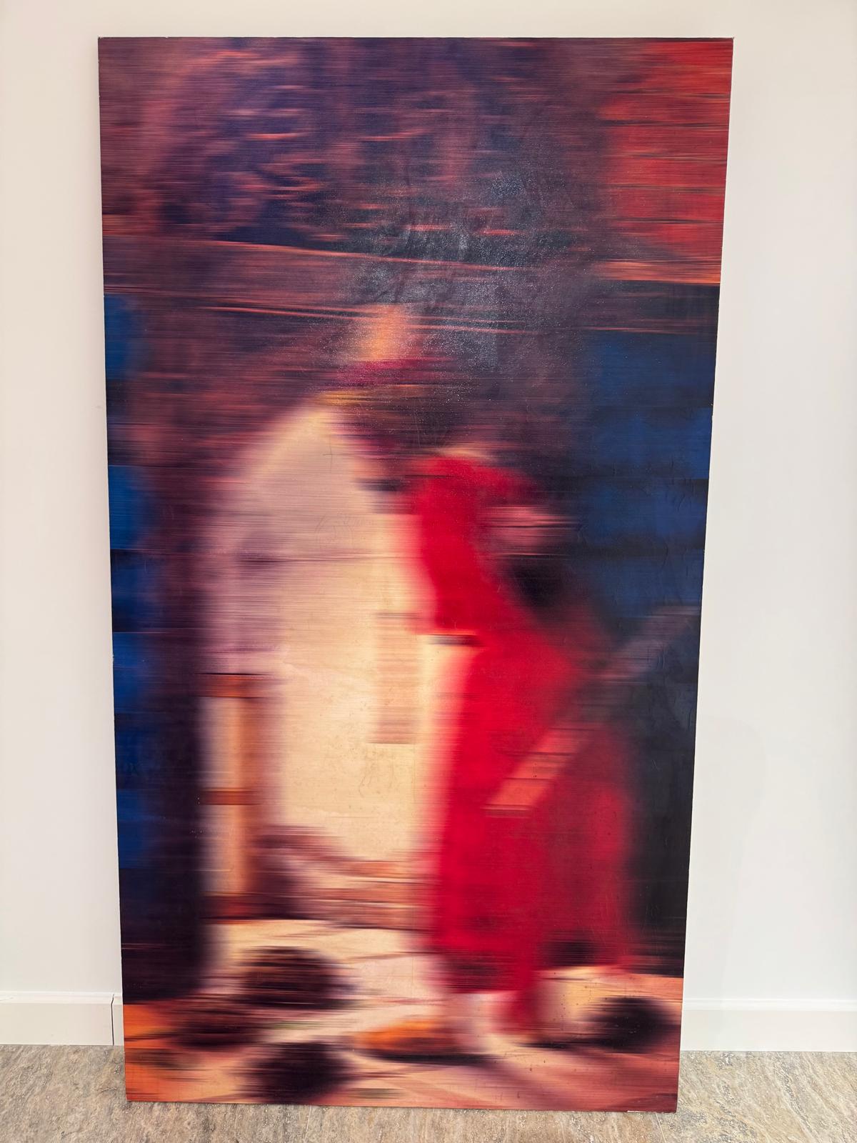 Hızlı Terbiye, 2007. Dijital Baskı ve vernik. 215 x 118 cm
