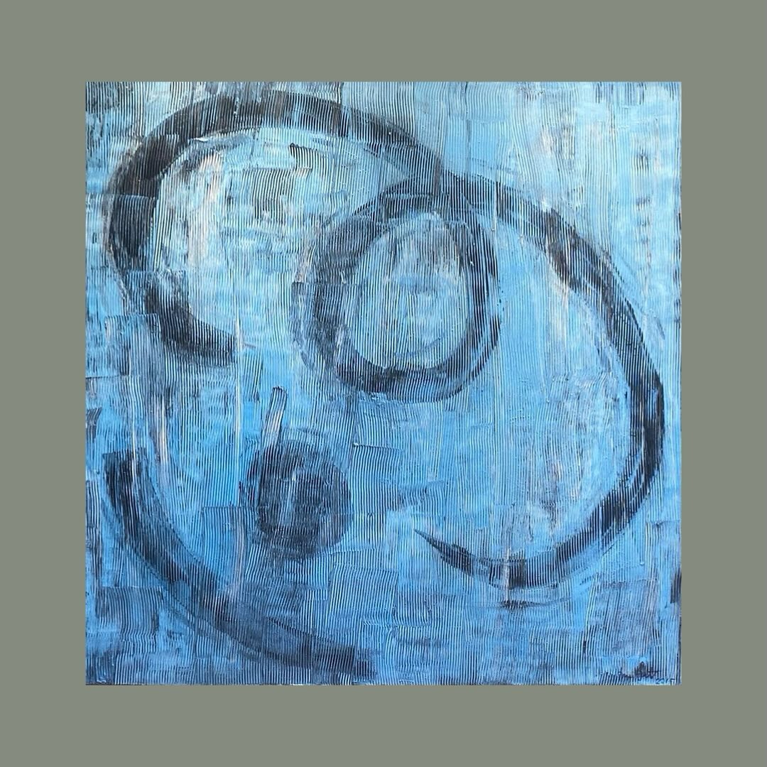 Nuri Battal 2015 150x150cm Tuval üzerine akrilik boya