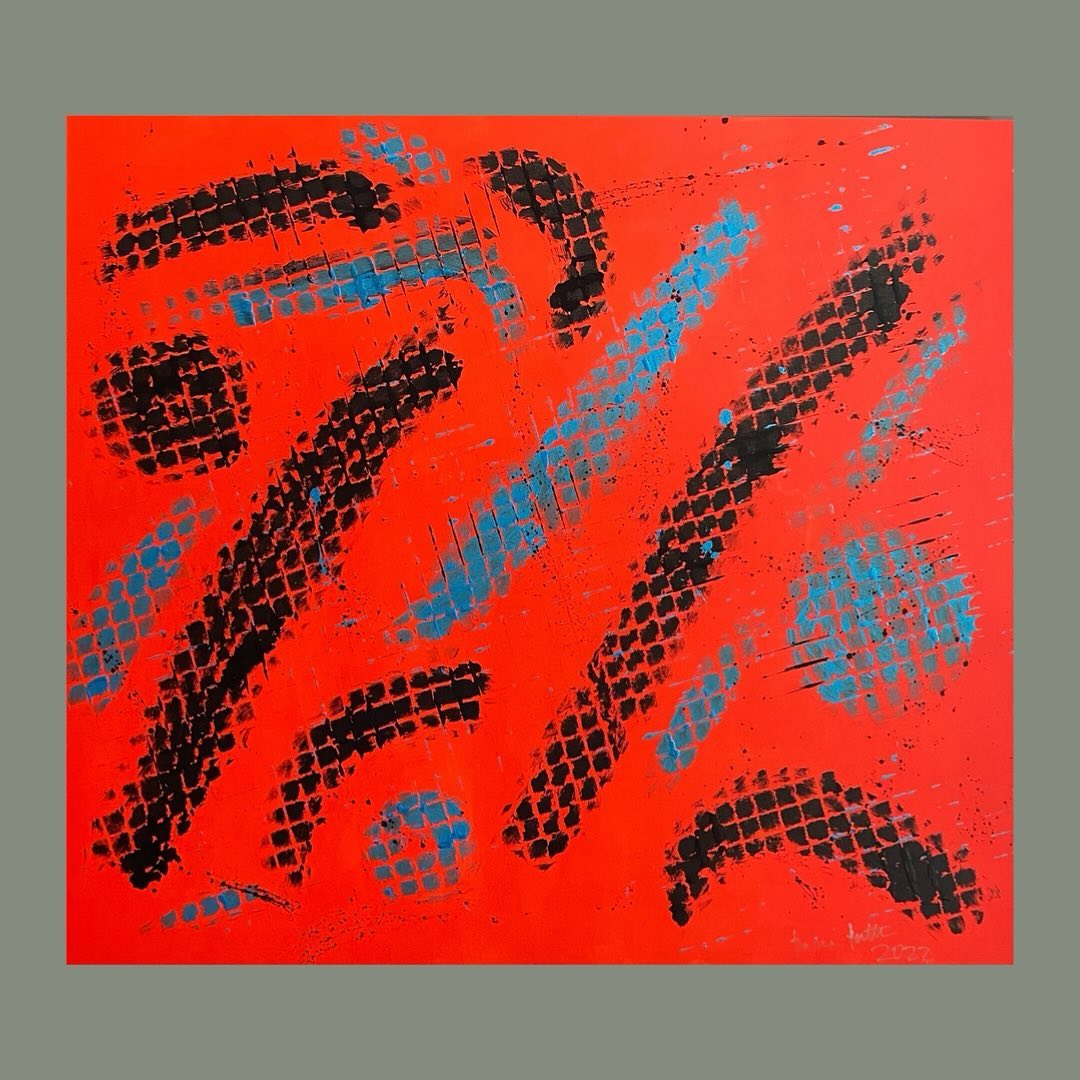 Nuri Battal 2022 135x150cm Tuval üzerine akrilik boya