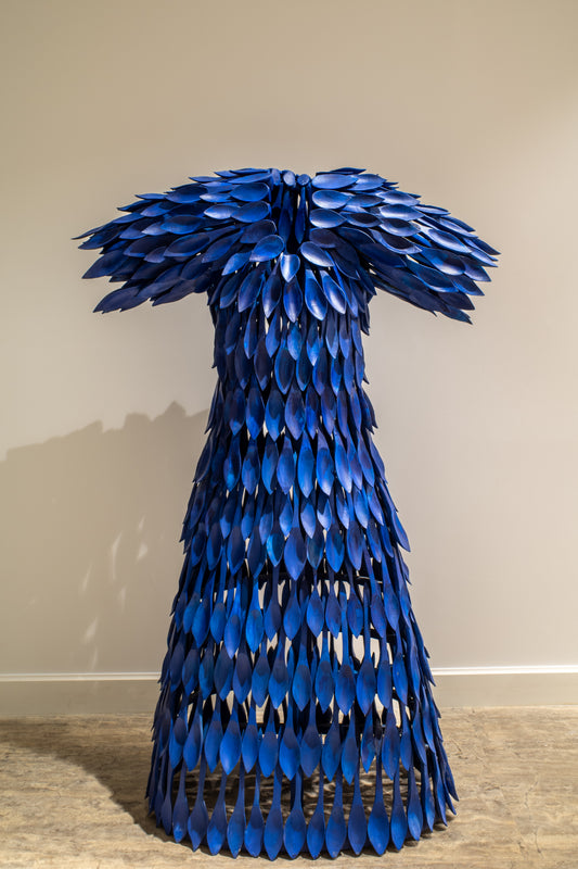 KAŞIK HAVASI   2009 166x130x40 cm   ahşap,boya
