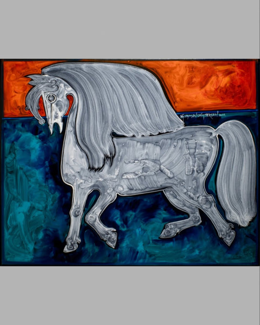 Süleyman Saim Tekcan - “İsimsiz” 80x100cm Yağlı Boya