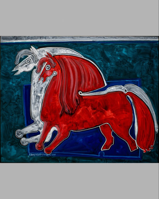Süleyman Saim Tekcan - “İsimsiz” 80 x 100cm Yağlı boya