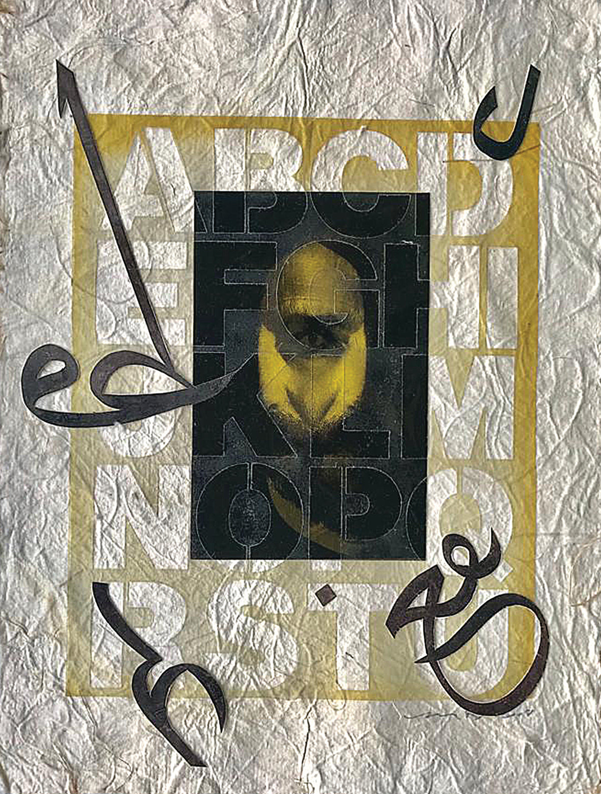 Yüz Okumaları (2008)-Yüz okumaları3-53X42,5cm