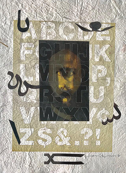 Yüz Okumaları (2008)-Yüz okumaları4-53X42,5cm