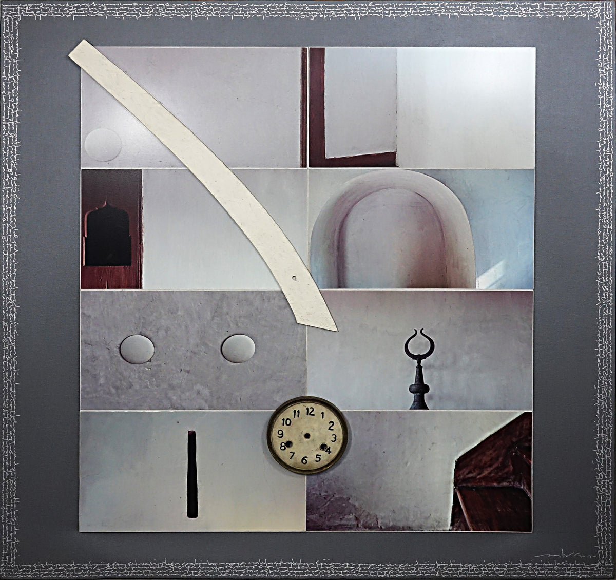 Kozmos Ve Toz (2010) ZAMAN4-100X100cm