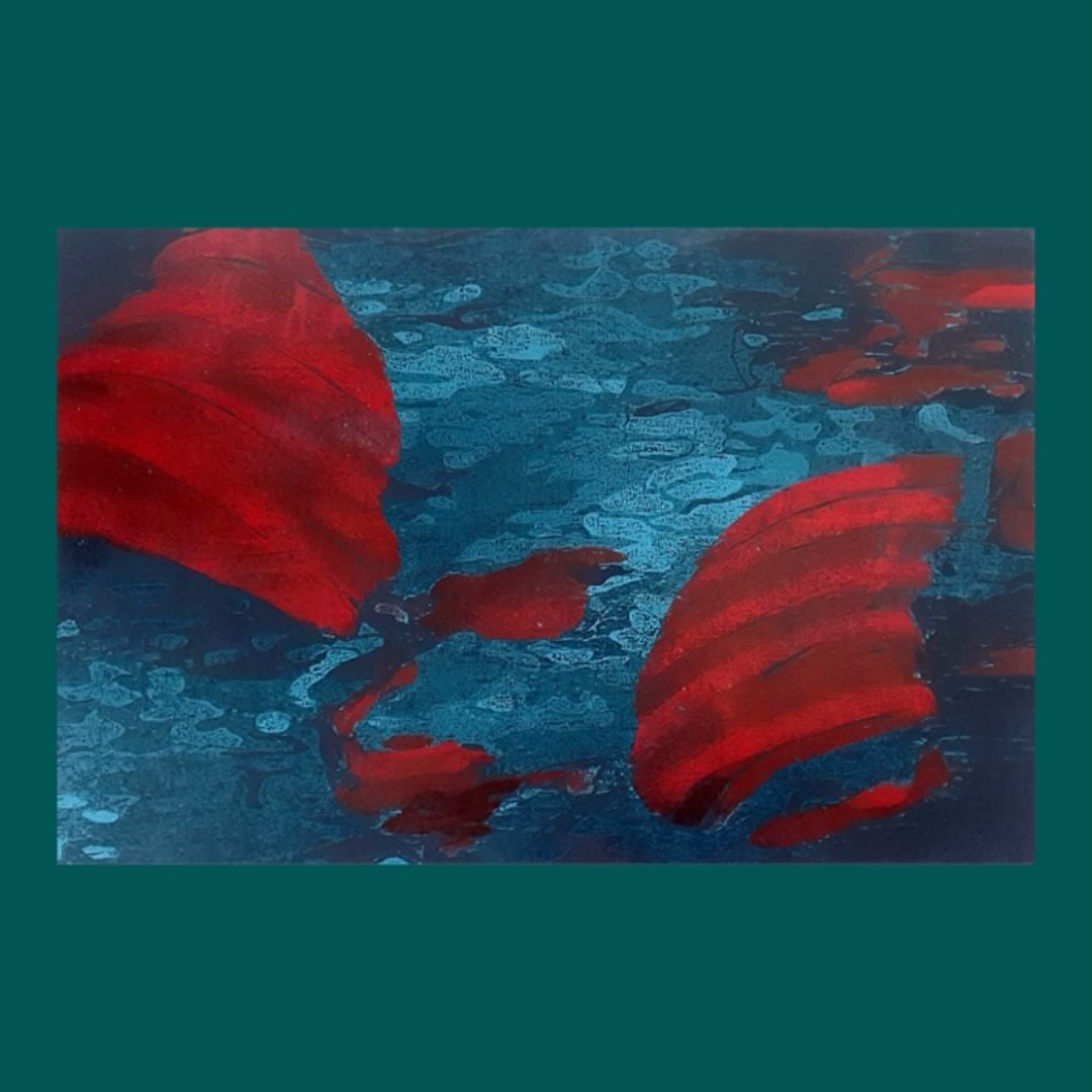 Mualla Gürle İsimsiz / 2021 40x60cm Ağaç Baskı