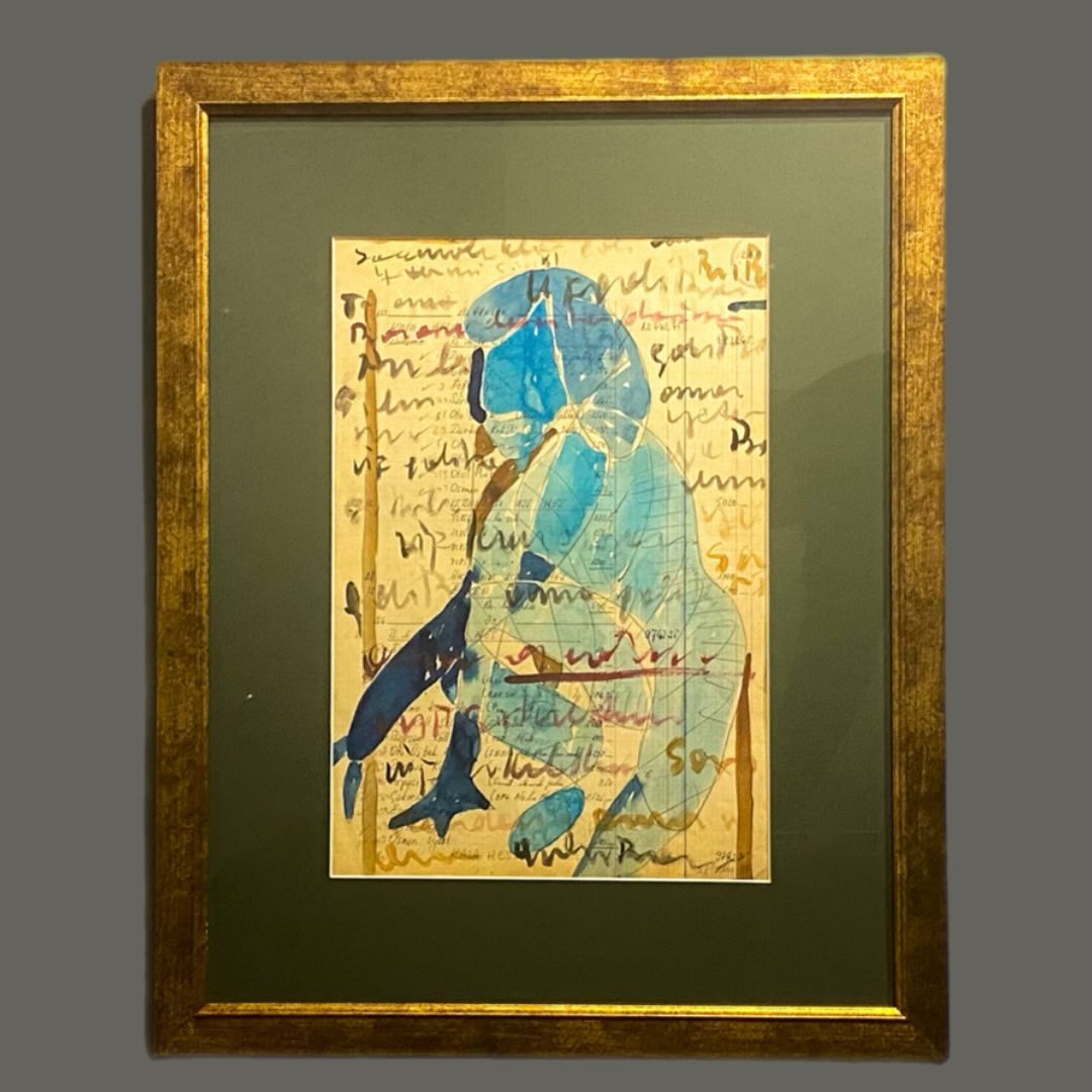 Bubi Kağıt işler 60x48cm