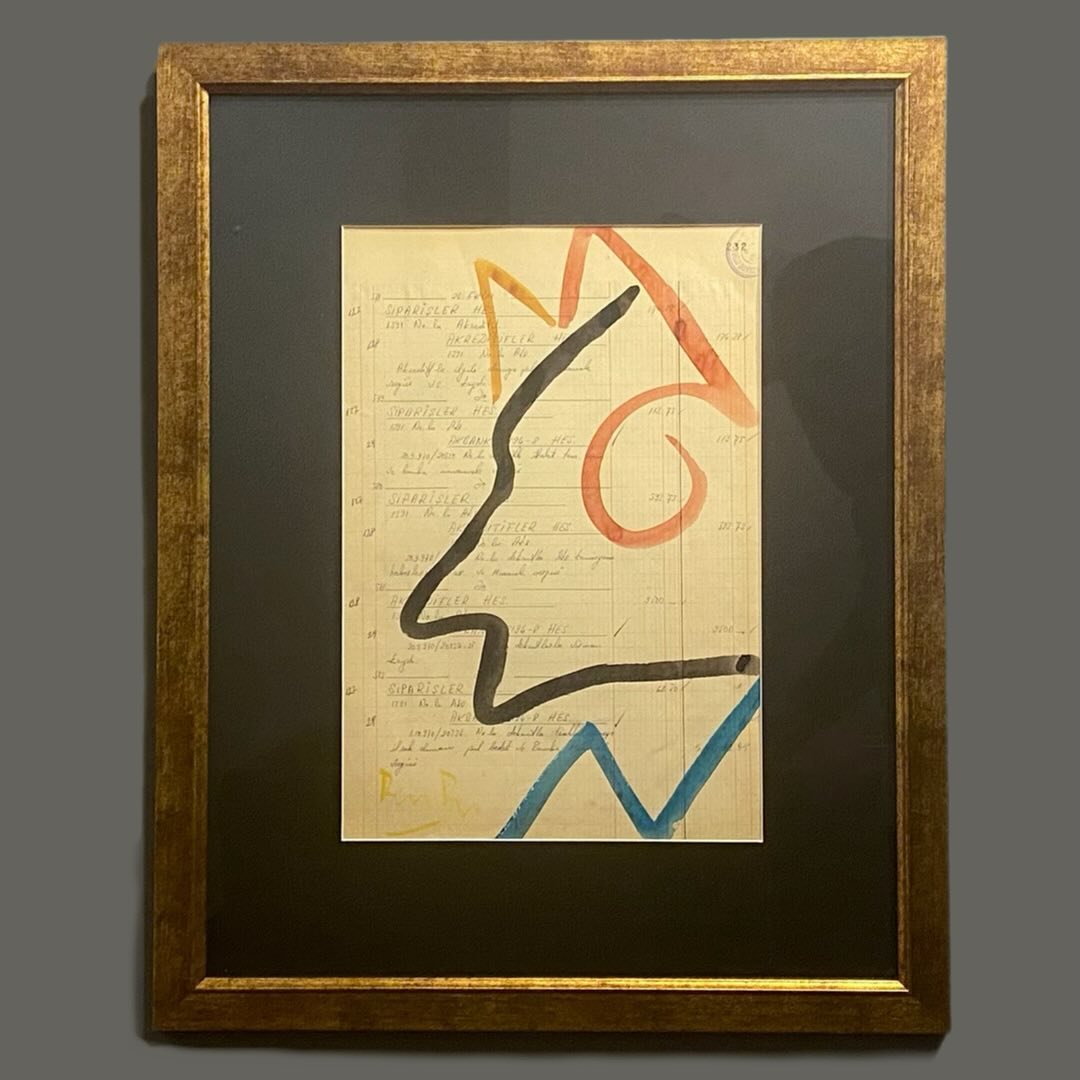 Bubi Kağıt işler 60x48cm