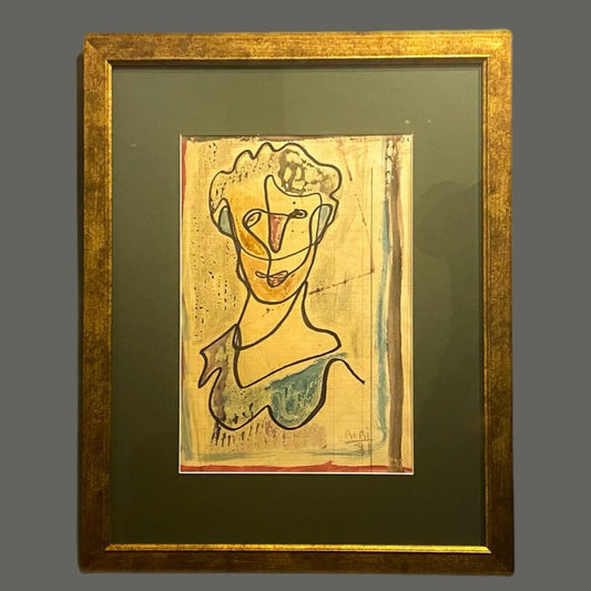 Bubi Kağıt işler 60x48cm