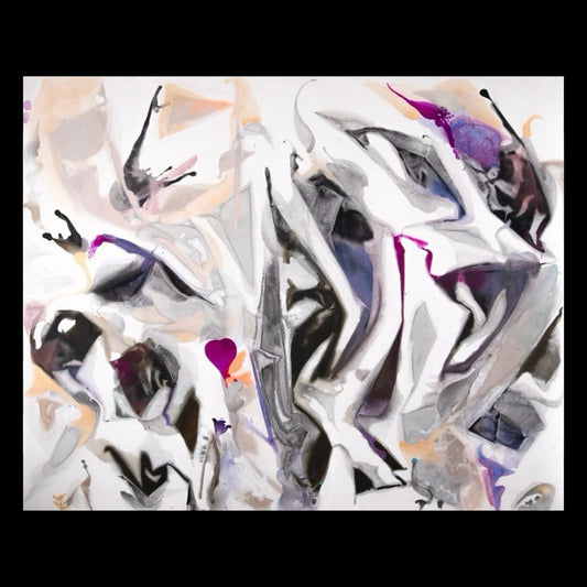 Evrenin Kalbi - 200 x 245cm - Tuval Üzerine Akrilik