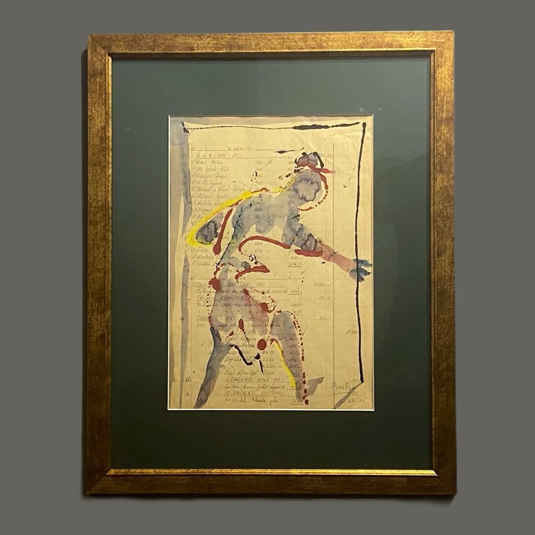 Bubi Kağıt işler 60x48cm