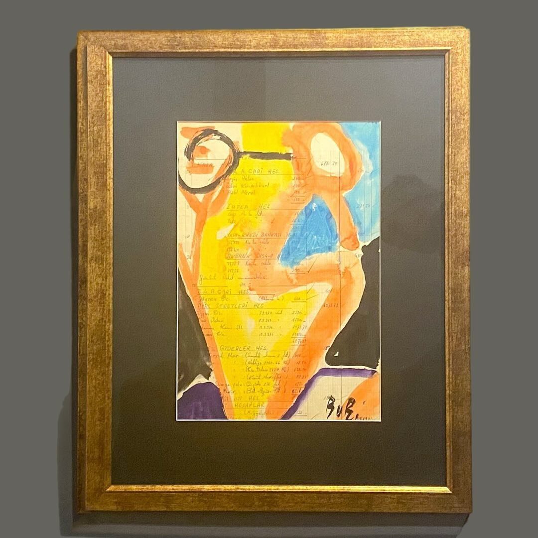 Bubi Kağıt işler 60x48cm