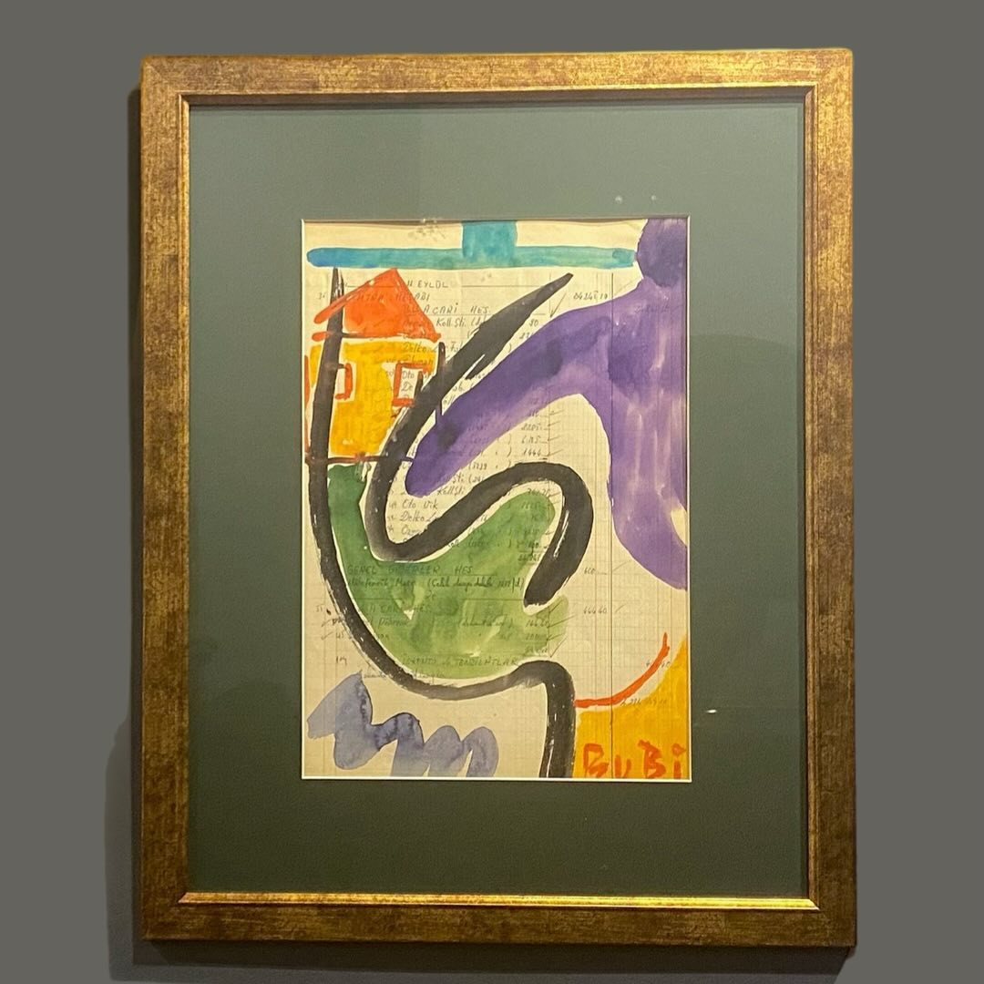 Bubi Kağıt işler 60x48cm