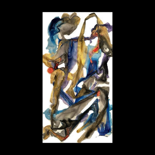 Sarmalar Aşkın 2 93x48cm Tuval Üzerine Akrilik.