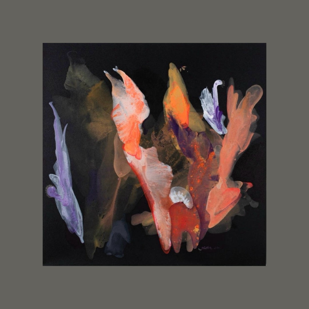 Mabet 83 x 83 cm Tuval Üzerine Akrilik
