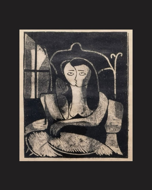 Fethi Karakaş - Litografi