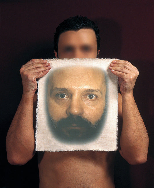 Suret (1988)- Sanatın sanatçının gerçek yüzü olduğunun resmidir-102x90cm_1