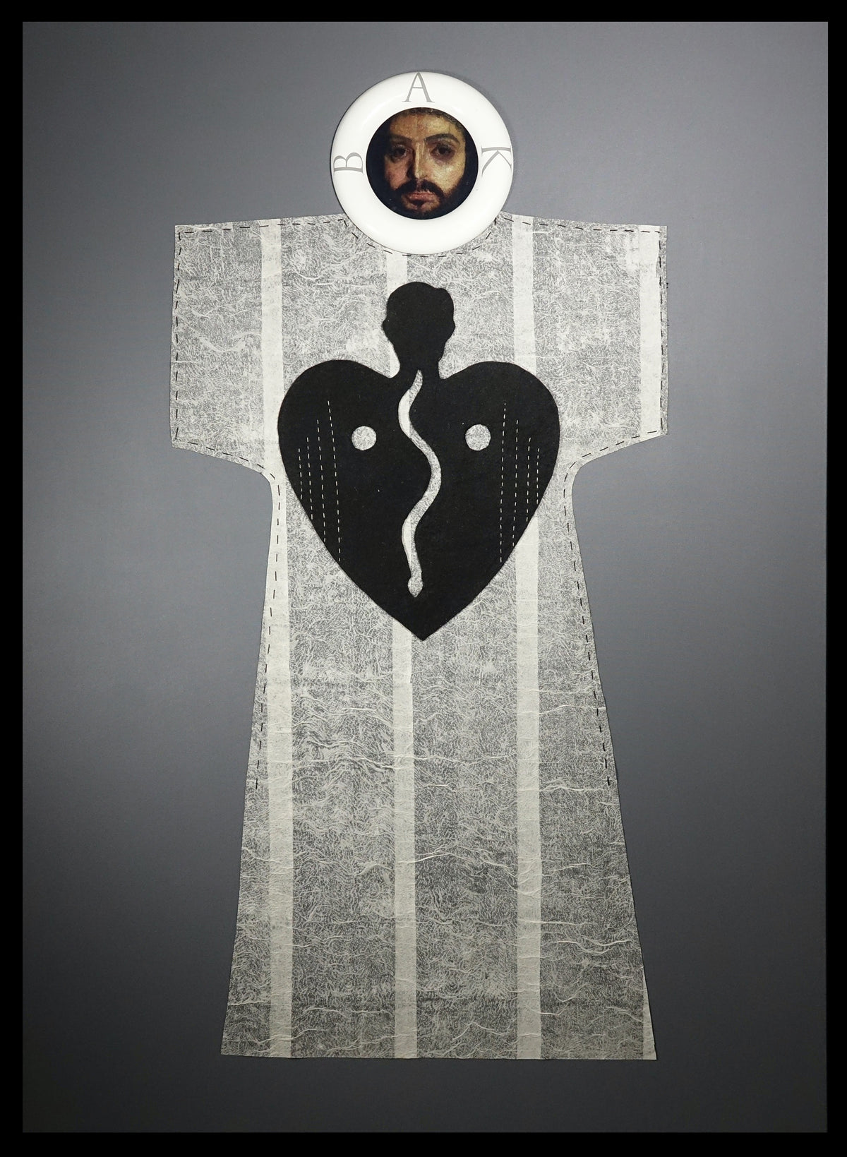 Bir Şey Söyle (2015)- Says1-2015-185x135cm
