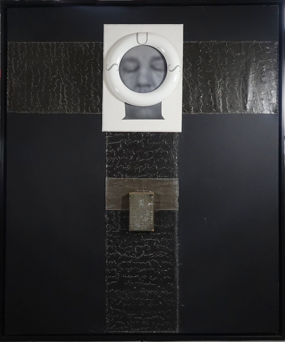 Deli Gömleiği (1991)-Sus-125x105cm.