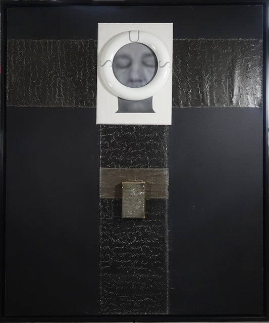 Deli Gömleiği (1991)-Sus-125x105cm.